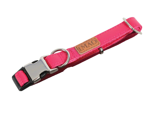 Collier réglable Imao Piccadilly fushia  ZOLUX