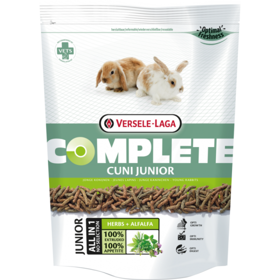 Versele Laga Complete cuni junior aliment pour lapins