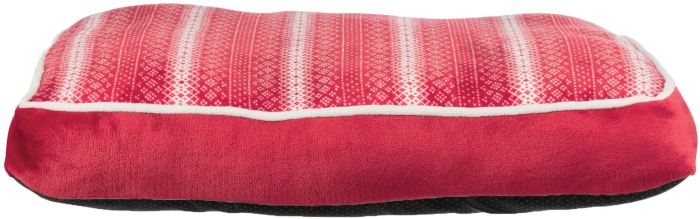 Coussin Lumi, carré, rouge/blanc pour chien et chat TRIXIE