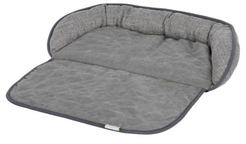 Couverture corbeille grise Emalia pour animaux domestique KERBL KERBL