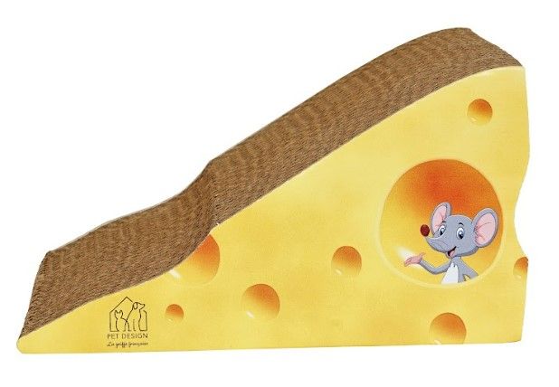 Griffoir carton GRUYERE pour chat PET DESIGN