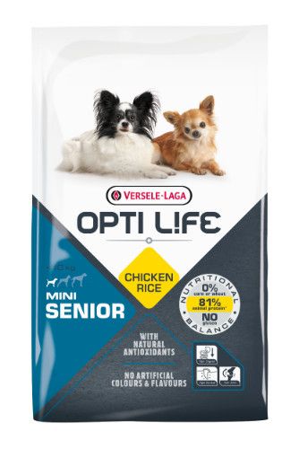 Croquettes chien Opti Life Senior Mini VERSELE - LAGA