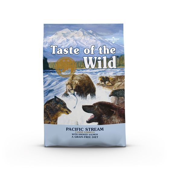 TASTE OF THE WILD Croquettes Pacific Stream pour chien