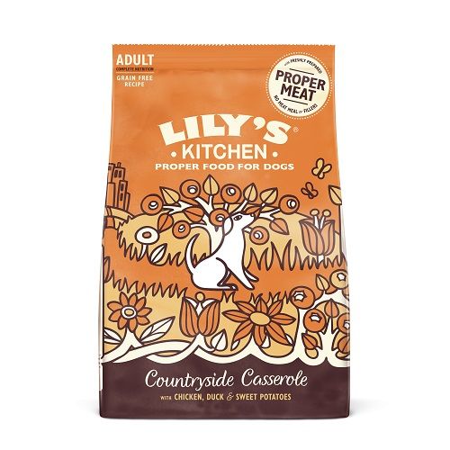 LILY'S KITCHEN Croquettes chien Poulet Canard