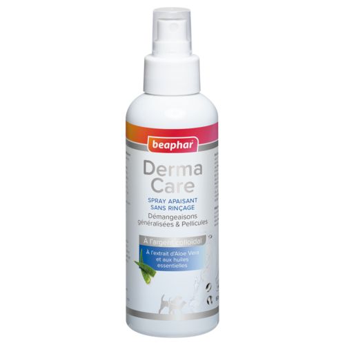 DermaCare Spray Apaisant pour chien et chat BEAPHAR 150 ml