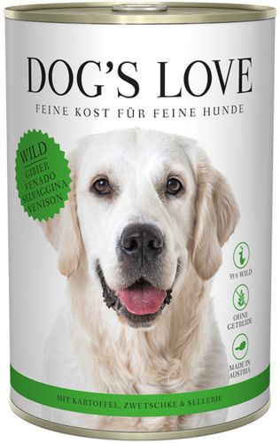DOG'S LOVE Pâtée pour chien ADULT au Gibier