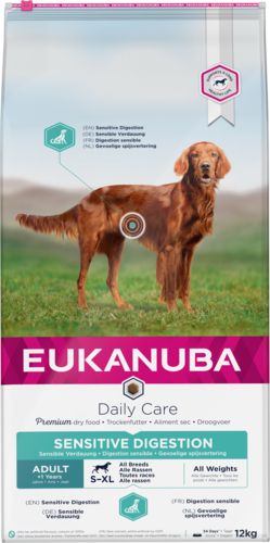 EUKANUBA  Croquettes pour Chien Daily Care Digestion sensible