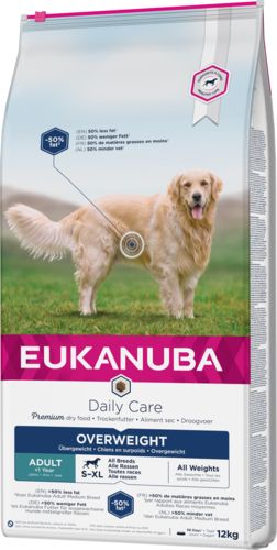 EUKANUBA Croquettes Chien Daily Care Surpoids ou Stérilisé