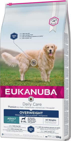 Croquettes Eukanuba Life Care – Pour Chien Adulte Race Moyenne 1-7 Ans – 15 Kg – Riche En Poulet Frais, L-Carnitine, Oméga – Sans OGM