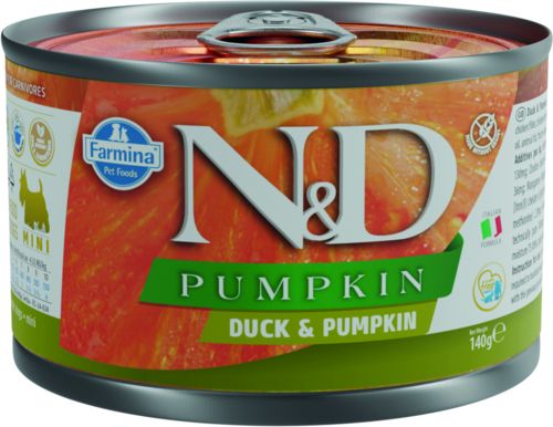 Farmina N&D Pâtée sans céréales canard et potiron pour chien