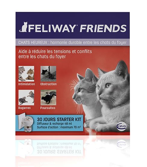 Recharge pour diffuseur Chat Heureux Harmonie durable FELIWAY FRIENDS