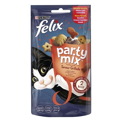 FELIX Party Mix Saveur grillade. 60g.