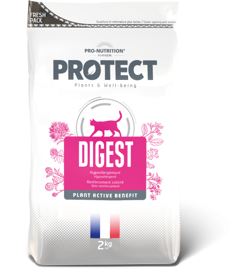 PRO-NUTRITION Croquettes Chat Flatazor PROTECT DIGEST