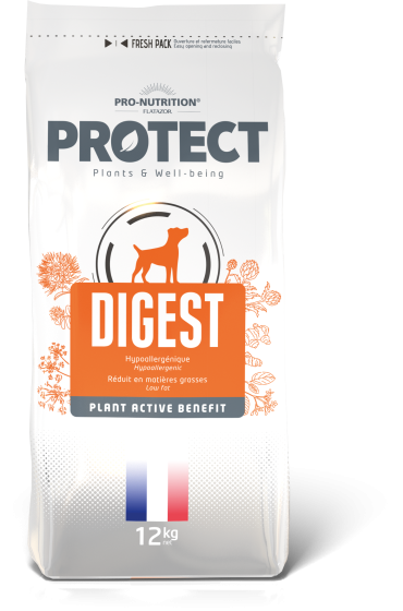 PRO-NUTRITION  Croquettes chien Flatazor PROTECT DIGEST