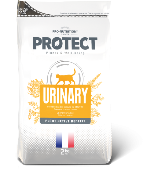 FLATAZOR Protect URINARY croquettes pour chat