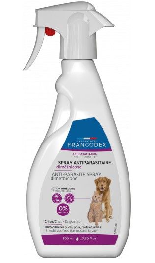 Spray anti-stress nac 100ml de Francodex - anti puce et soin pour c