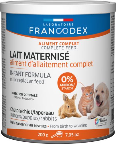 FRANCODEX Lait maternisé pour chaton
