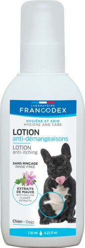 FRANCODEX Lotion Anti-Démangeaisons pour chien