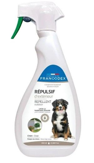 FRANCODEX Répulsif d'extérieur pour chien