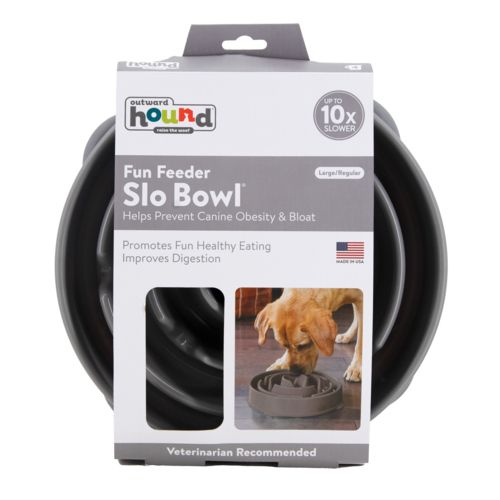Gamelle anti-glouton dog fun feeder pour chien OUTWARD HOUND