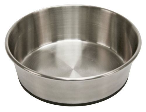 Gamelle en inox antidérapante pour chien et chat KERBL KERBL