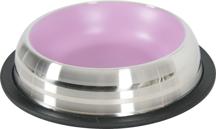 Gamelle inox Merenda rose  ZOLUX