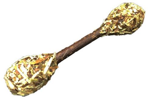 Haltere en bois de matatabi pour chat WOUAPY