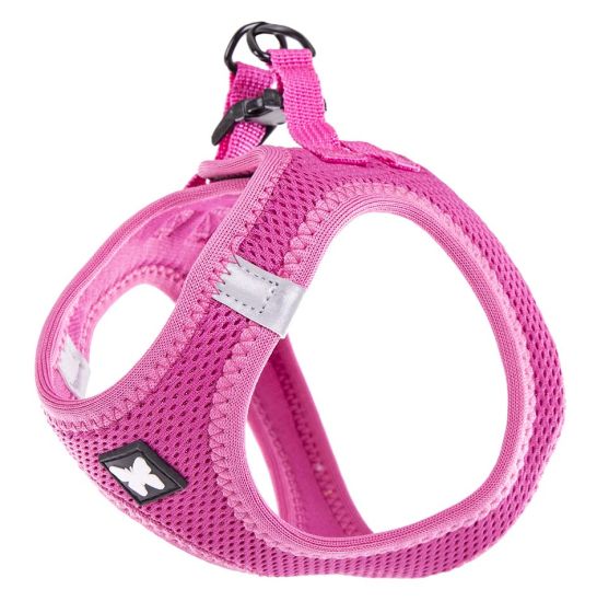 Harnais Mesh rose pour chien et chat MARTIN SELLIER