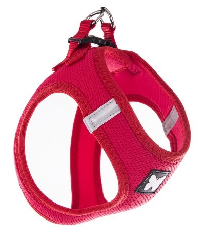 Harnais Mesh rouge pour chien et chat MARTIN SELLIER