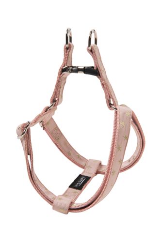 Harnais Star parachute rose pour chien WOUAPY