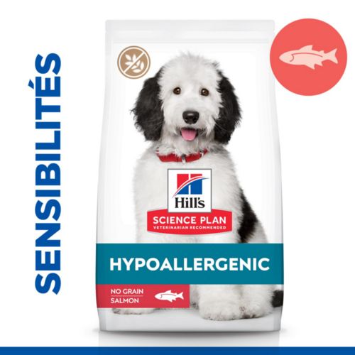 HILL'S Science Plan Croquettes Chien adulte hypoallergenic large breed au saumon 12 kg