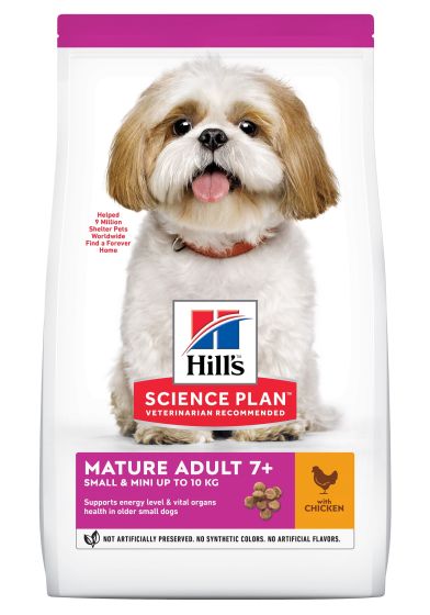 HILL’S SCIENCE PLAN Croquettes chien Mature Mini