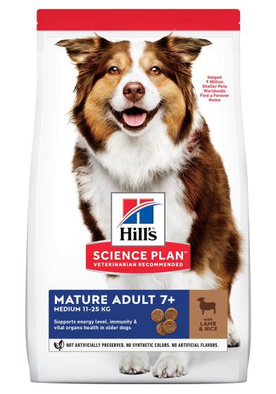 HILL’S SCIENCE PLAN Croquettes pour Chien Adulte Medium Mature