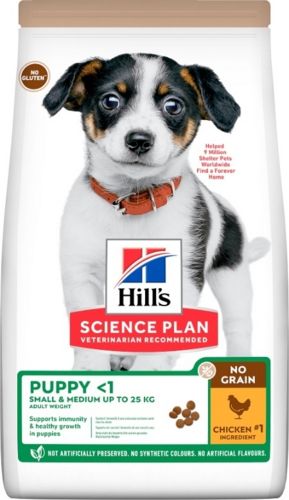 HILL’S SCIENCE PLAN Croquettes chiot sans céréales Puppy No Grain Poulet