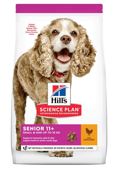 HILL’S SCIENCE PLAN Croquettes mini chien Senior 11+