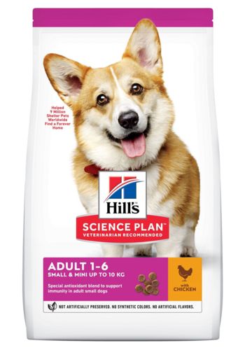 HILL’S SCIENCE PLAN Croquettes Chien Small et Miniature Adult