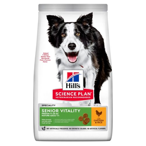 HILL’S SCIENCE PLAN Croquettes Chien Senior