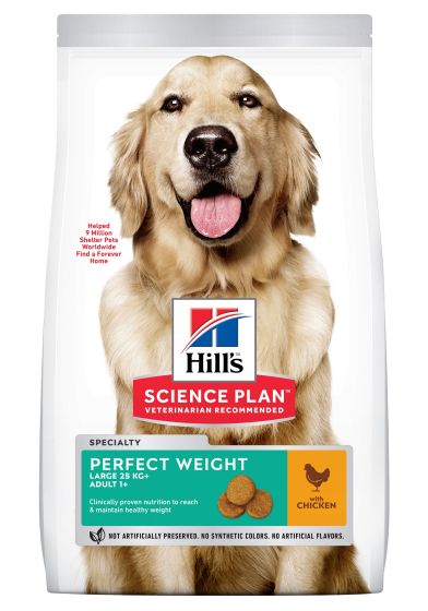 HILL’S SCIENCE PLAN Croquettes chien Maxi Perfect Weight