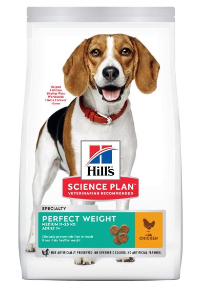 HILL’S SCIENCE PLAN Croquettes Chien Perfect Weight