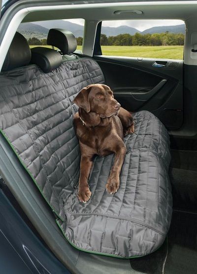 Housse de banquette Loft pour chien en voiture KURGO