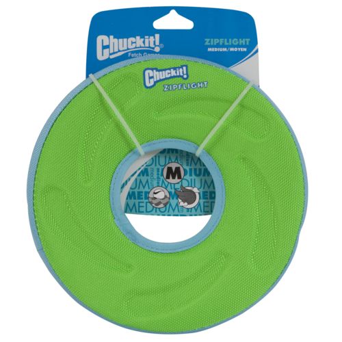 Jouet flottant à lancer Zipflight pour chien PETMATE