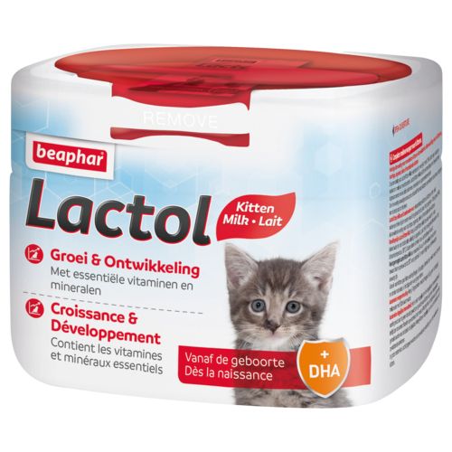 LACTOL lait maternisé pour chaton BEAPHAR 250 g