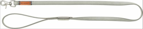 Laisse en cuir gris clair pour chien BE NORDIC
