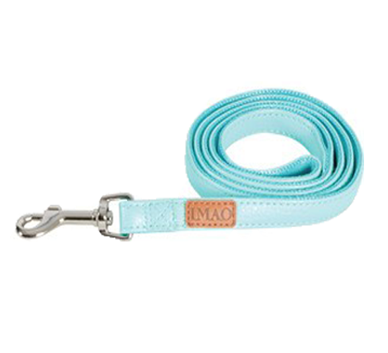 Laisse Imao Piccadilly turquoise pour chien ZOLUX