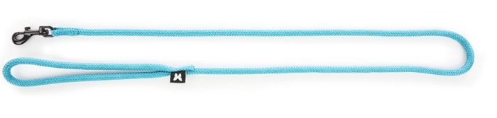 Laisse nylon ronde turquoise pour chien MARTIN SELLIER