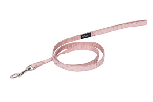 Laisse Star rose pour chien WOUAPY