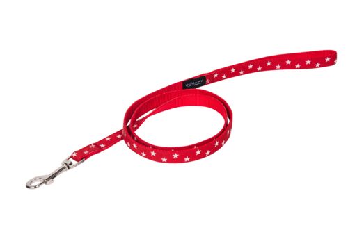 Laisse Star rouge pour chien WOUAPY