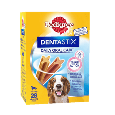 PEDIGREE DentaStix Daily Oral Care chien medium