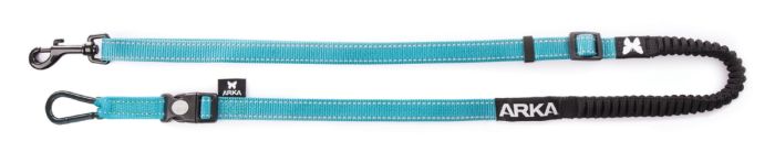 Longe cani-cross bleu pour chien MARTIN SELLIER