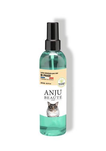 Lotion démélante bi-phase pour chat ANJU BEAUTE 250 ml